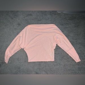 Free People Over the Shoulder Top. Size Small.